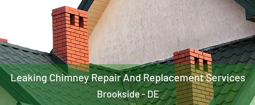  Leaking Chimney Repair And Replacement Services Brookside - DE