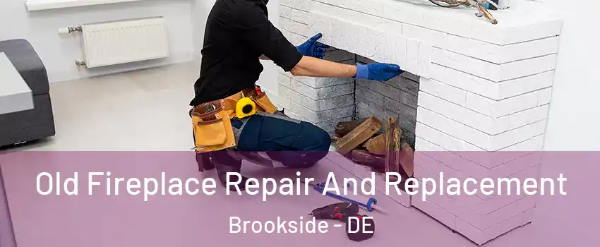  Old Fireplace Repair And Replacement Brookside - DE