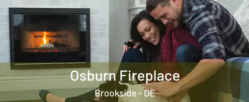  Osburn Fireplace Brookside - DE