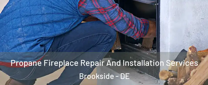  Propane Fireplace Repair And Installation Services Brookside - DE