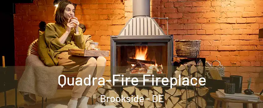  Quadra-Fire Fireplace Brookside - DE