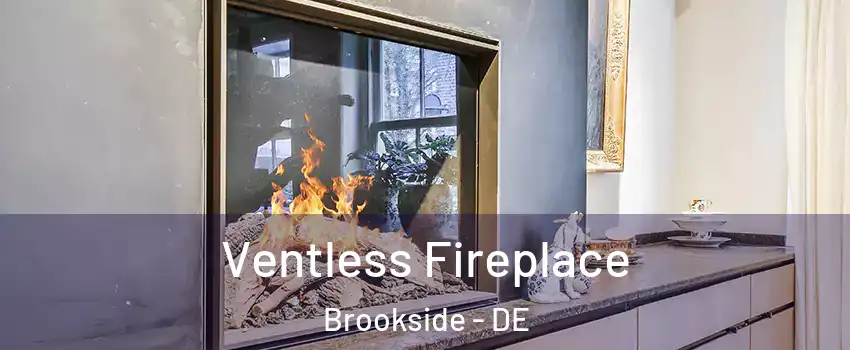  Ventless Fireplace Brookside - DE